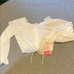 Elegant White Women's Top
